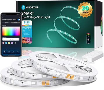 Led strip - Ledstrip - 15 meter - RGB - Aigostar, Huis en Inrichting, Lampen | Overige, Verzenden, Zo goed als nieuw