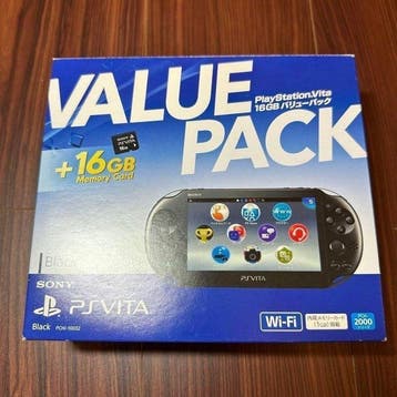 Sony - Playstation Vita - Sony PS Vita PCH-2000 Value Pack, Spelcomputers en Games, Nieuw