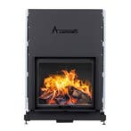 Inbouw Houtkachel Flat 90x70, Nieuw