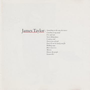 cd - James Taylor - Greatest Hits, Verzenden, Zo goed als nieuw