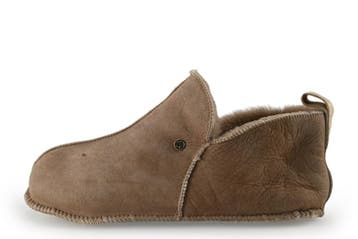 Warmbat Instappers in maat 38 Beige, Kleding | Dames, Schoenen, Verzenden, Zo goed als nieuw, Warmbat, Instappers
