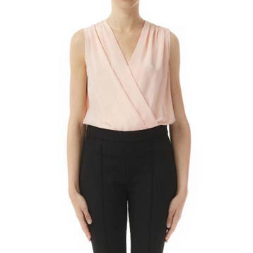 Liu Jo • zijden body in peach • XS (IT40), Kleding | Dames, Verzenden, Liu Jo, Nieuw, Roze