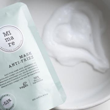 Mïmare Anti Frizz Mask 480ml, Ophalen of Verzenden, Nieuw, Haarverzorger of -hersteller