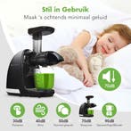 2dekans | KitchenBrothers Slowjuicer - Juicer - Groenten en, Ophalen of Verzenden, Zo goed als nieuw