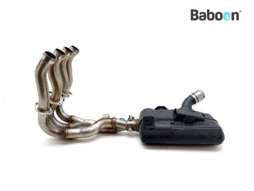 Uitlaat Bochtenset Suzuki GSX R 600 2008-2010 (GSXR600, Motoren, Onderdelen | Suzuki, Verzenden, Gebruikt