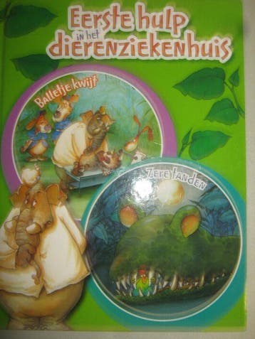 Eerste hulp in het Dierenziekenhuis - timco 9789041225320, Verzenden, Zo goed als nieuw, Timco