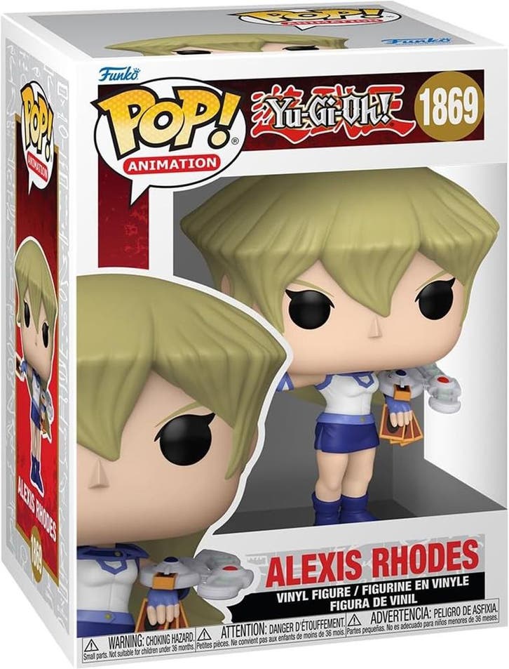 Funko Pop! - Yu-Gi-Oh! Alexis Rhodes #1869 | Funko - Hobby, Verzamelen, Poppetjes en Figuurtjes, Nieuw, Verzenden