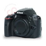 Nikon D3400 zwart nr. 2124, Ophalen of Verzenden, Zo goed als nieuw