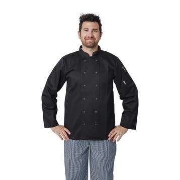 Whites Vegas koksbuis lange mouw zwart | Polyester/katoen, Verzenden, Nieuw in verpakking