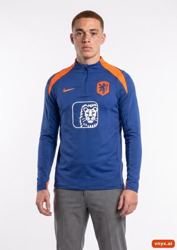 Nike Longsleeves Heren maat M Blauw Vintage, Ophalen of Verzenden, Nieuw