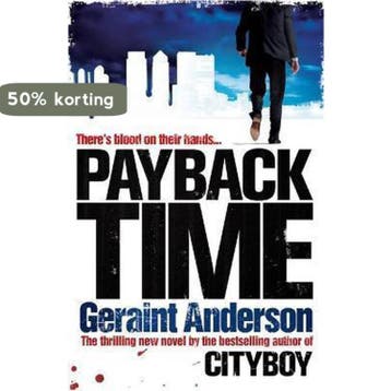 Payback Time - Geraint Anderson 9780755381777, Verzenden, Zo goed als nieuw, Geraint Anderson