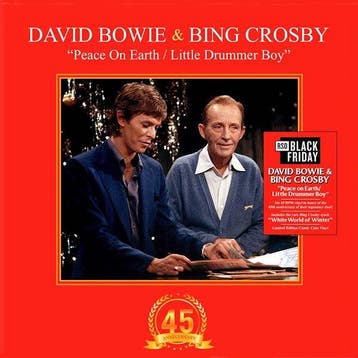 lp nieuw - David Bowie &amp; Bing Crosby - Peace on earth..., Verzenden, Zo goed als nieuw, Overige formaten