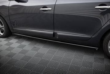 Side Skirts Diffusers Renault Megane GT MK3 Facelift, Auto-onderdelen, Verzenden, Nieuw