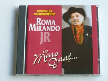 Zigeunerorkest Roma Mirando jr. - Vo Maro Daat, Ophalen of Verzenden, Zo goed als nieuw