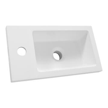 Brauer Solar Slim Opbouw Fontein - 40 cm - met 1 Kraangat -, Ophalen of Verzenden, Nieuw