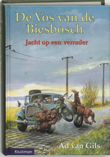 Jacht op een verrader / De Vos van de Biesbosch / 2, Verzenden, Gelezen, Ad van Gils
