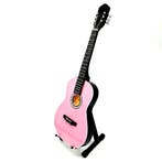Miniatuur replica Taylor Acoustic gitaar - Taylor Swift, Verzamelen, Ophalen of Verzenden, Nieuw, Pop, Beeldje of Miniatuur