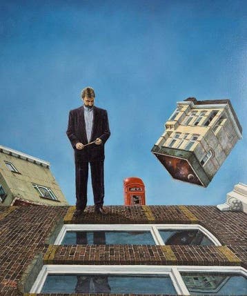 G de Vries (1946- ) - Nooit meer het zelfde