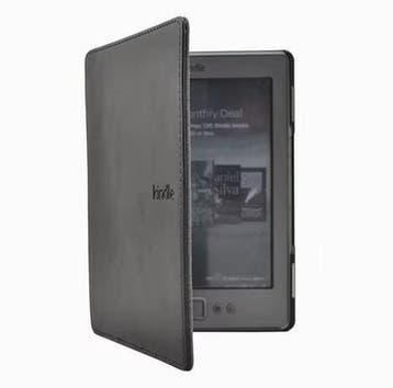 Amazon Kindle eReader 4th Gen Case - Zwart, Verzenden, Zo goed als nieuw