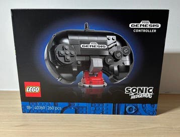 Lego Set - 40769 - Sonic the Hedgehog - Sega Genesis, Nieuw