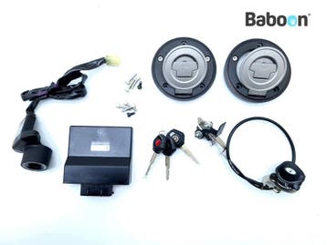 Contactslot Set met Immobiliser Yamaha XTZ 690 Tenere 700, Verzenden, Gebruikt