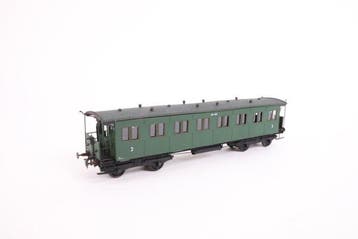 T Hollandsch Locaalspoor H0 - Modeltrein personenwagen (1), Nieuw