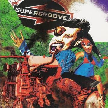 cd - Supergroove - Tractor, Verzenden, Zo goed als nieuw