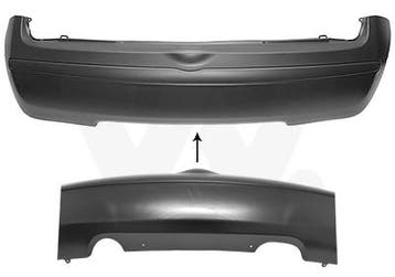 Bumper o.a: Nissan, Micra (K12), Ophalen of Verzenden, Nieuw, Nissan, Bumper