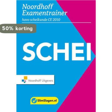 Noordhoff Examentrainer Havo scheikunde CE 2010 - Rini, Verzenden, Gelezen, Rini Bekkers