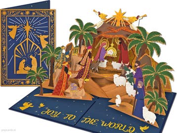Betoverende Kerststal met Drie Koningen, Jozef, Maria en..., Diversen, Verzenden, Nieuw