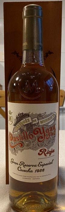 1986 Marques de Murrieta Castillo Ygay Gran Reserva Especial, Verzamelen, Wijnen, Nieuw