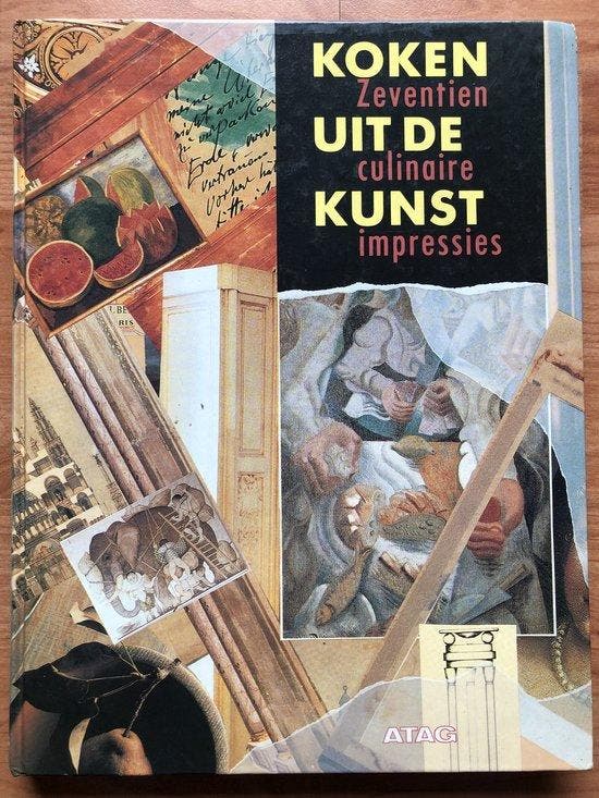 Koken uit de kunst - Trompert, Boeken, Kookboeken, Gelezen, Verzenden