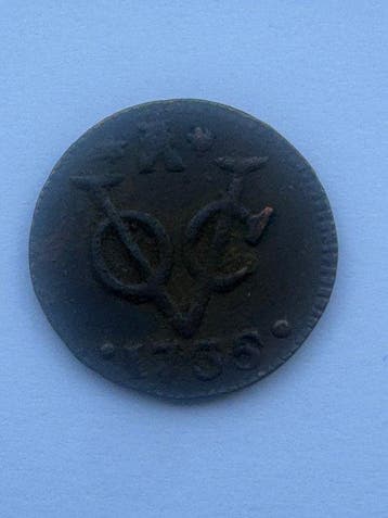 Nederlands-Indië, Zeeland. VOC Duit 1735
