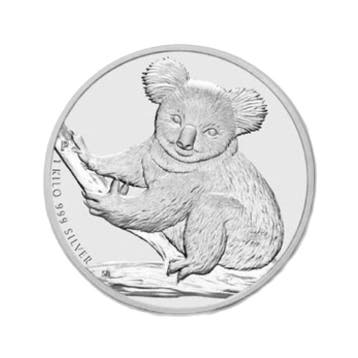 1 kilo zilveren Koala munt 2009, Verzenden