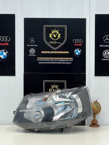VW Transporter T5 koplamp links bj.2012 art. 7E1941015H, Gebruikt, Volkswagen