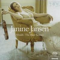 super audio cd - Janine Jansen - The Four Seasons SACD, Verzenden, Zo goed als nieuw
