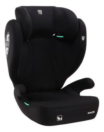 Moni Race Cosmo Black 100-150 cm i-Size Autostoel, Verzenden, Nieuw, 15 t/m 36 kg, Autogordel