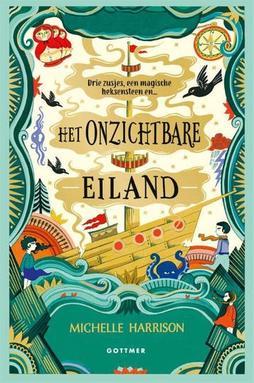 Het onzichtbare eiland / De vloek van de kraaientoren / 2, Boeken, Verzenden, Gelezen, Michelle Harrison