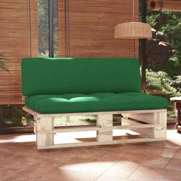 vidaXL Tuinmiddenbank pallet geïmpregneerd grenenhout, Verzenden, Nieuw