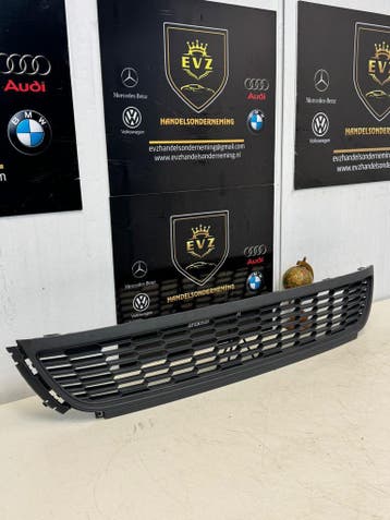 VW Polo V 6R bj.2013 bumper rooster Grille art.6R0853677A, Gebruikt, Voor, Volkswagen, Bumper