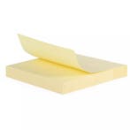 Benson Geel memoblok - 76 x 76 mm - 100 vel - herposition..., Ophalen of Verzenden, Nieuw in verpakking