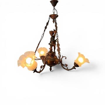 Lamp - Modernistische plafondlamp / neoclassicistische stijl
