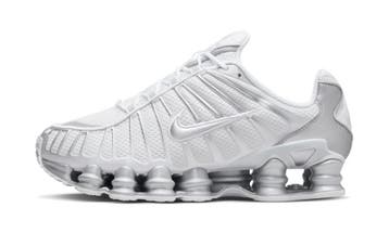 Nike Shox TL White Chrome (Womens), Nieuw