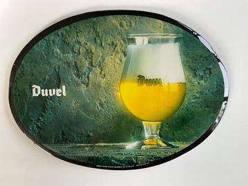 Rob Otten, Duvel bier Rob Otten - Reclamebord -