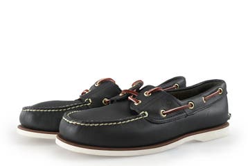 Timberland Bootschoenen in maat 43½ Blauw, Kleding | Heren, Schoenen, Timberland, Boots, Zo goed als nieuw, Verzenden
