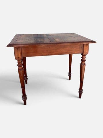 Schrijftafel - Walnoot, Antiek en Kunst