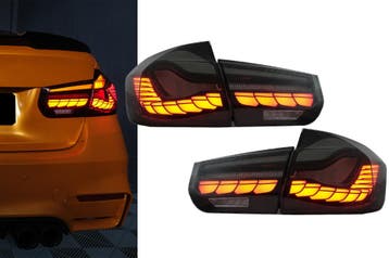 Achterlichten | geschikt voor BMW | 3-serie 12-15 4d sed. F3, Verzenden, Nieuw, BMW