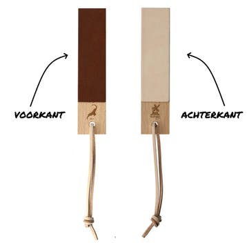 Robert Herder IBEX Pocket Strop Paddle – Leer – Fijn 10, Ophalen of Verzenden, Nieuw, Overige typen