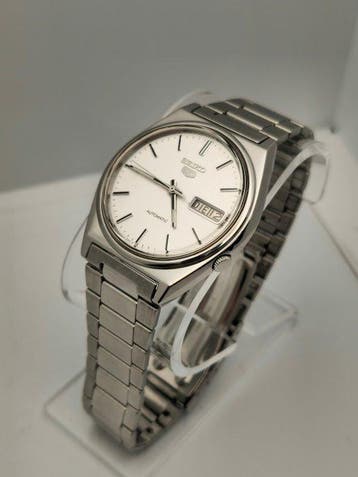 Seiko - 5 - Day date Classic - Automatik Men - Zonder