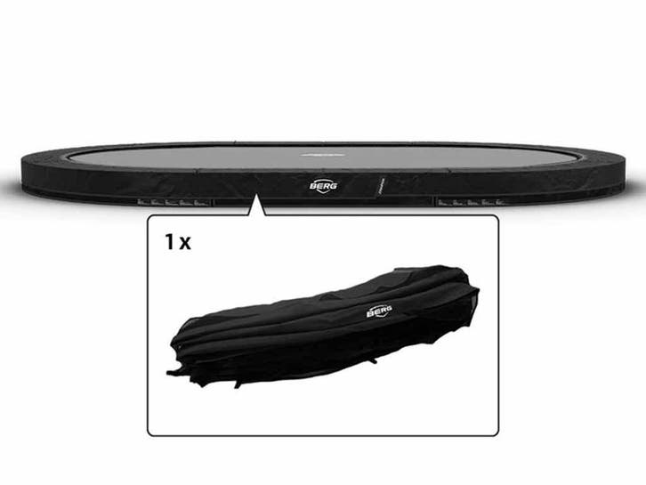 Trampoline Rand ovaal Berg Champion Grand inground 520x345, Kinderen en Baby's, Speelgoed | Buiten | Trampolines, Nieuw, Ophalen of Verzenden